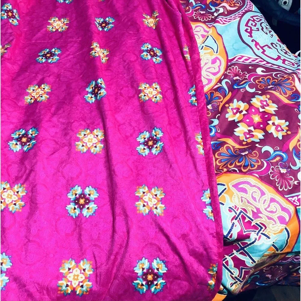 VAULIA Home Collection Duvet‎ Cover w/2 Pillow Sham